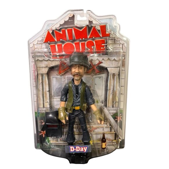 (2) Mezco Toyz Animal House "John Belushi" Bluto & D-Day Toy Figures New 2003 - Picture 15 of 16